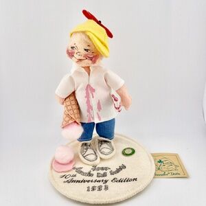 🍦 Annalee Doll Society “10th Anniversary Edition – Ice Cream Boy” 1993